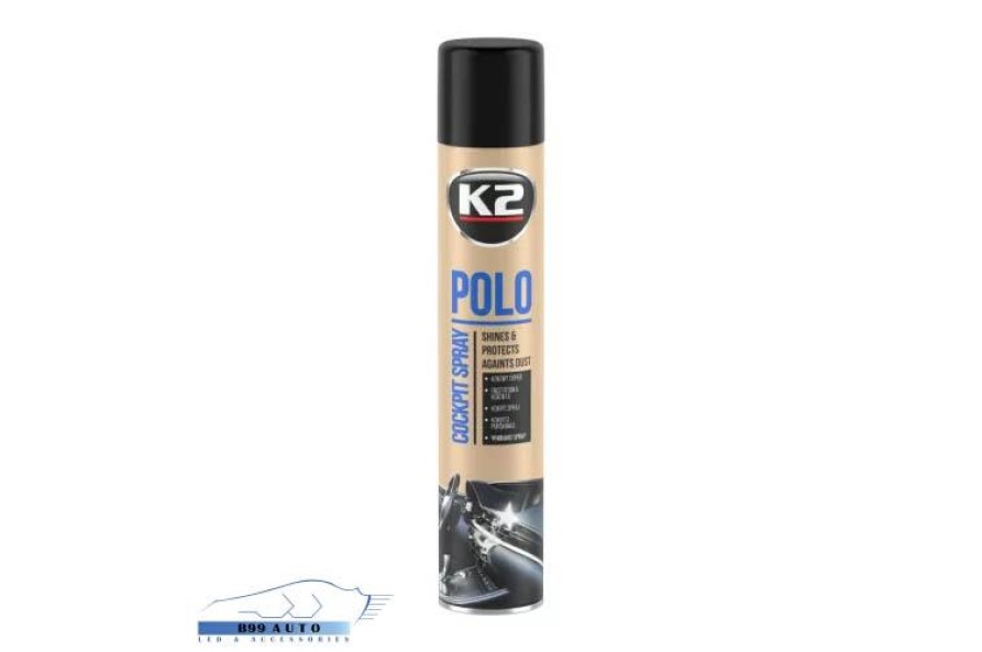 K2 COCKPITMAX 750ml ÚJ AUTÓ műszerfal ápoló spray
